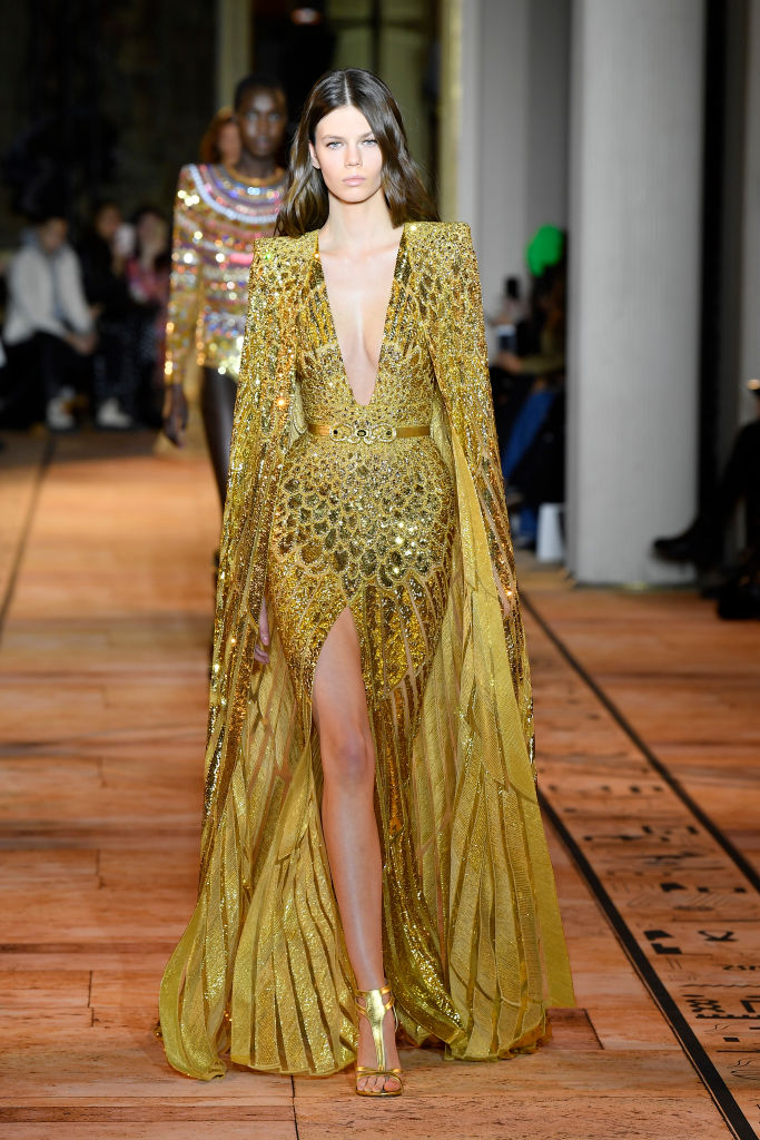 Zuhair Murad : Runway - Paris Fashion Week - Haute Couture Spring/Summer 2020