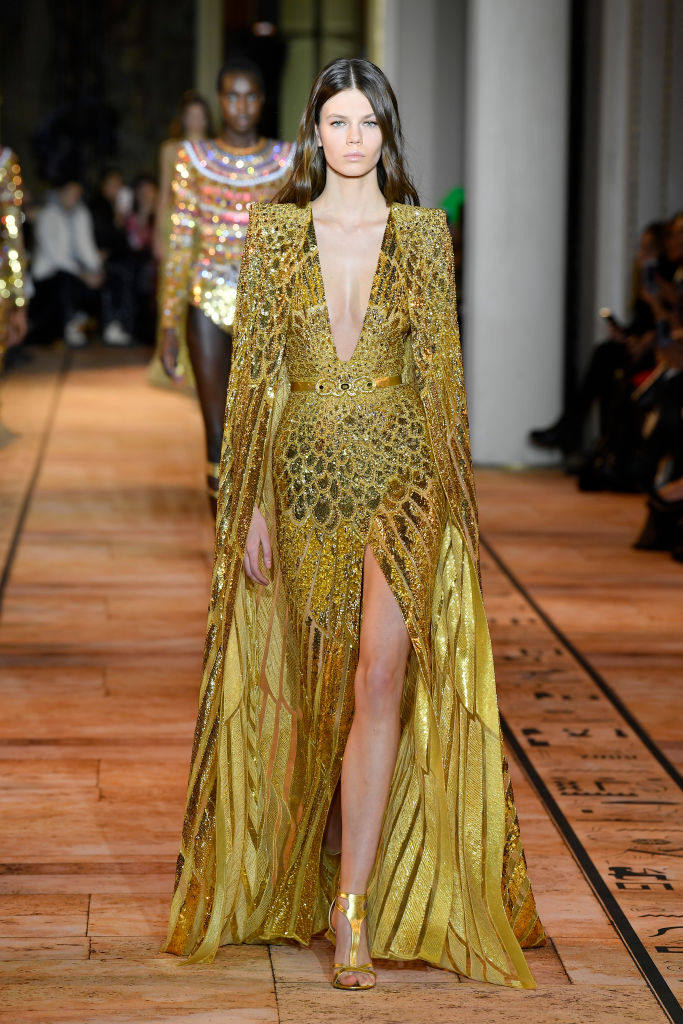 Zuhair Murad : Runway - Paris Fashion Week - Haute Couture Spring/Summer 2020