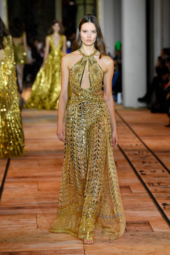 Zuhair Murad : Runway - Paris Fashion Week - Haute Couture Spring/Summer 2020