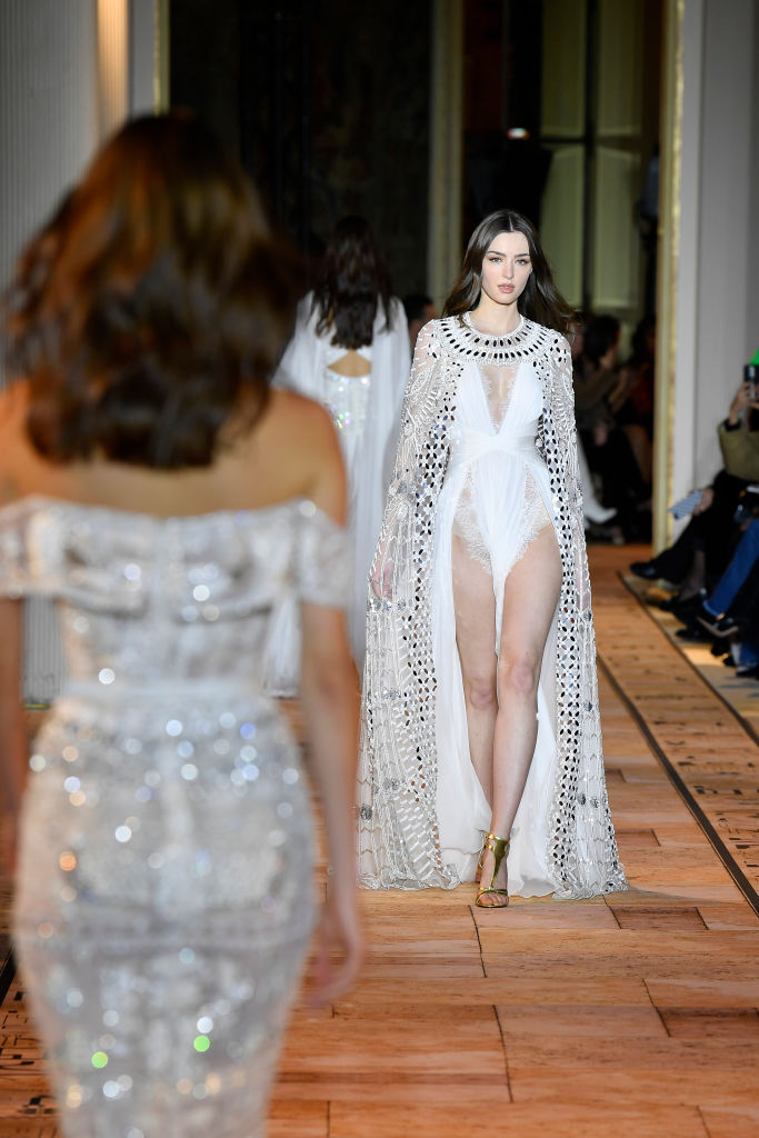 Zuhair Murad : Runway - Paris Fashion Week - Haute Couture Spring/Summer 2020