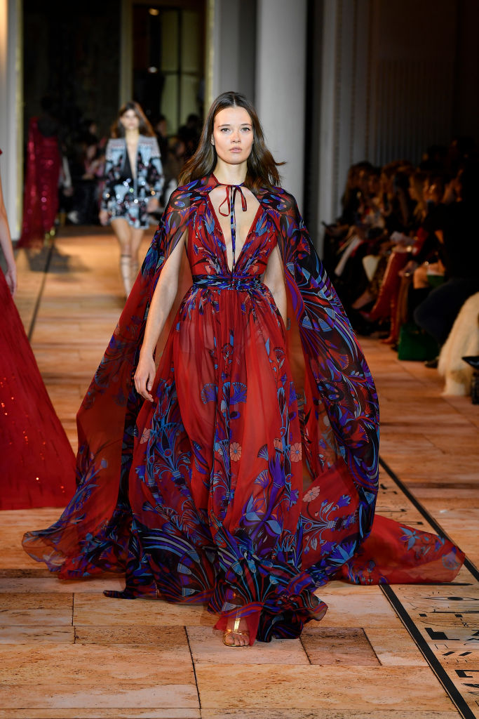 Zuhair Murad : Runway - Paris Fashion Week - Haute Couture Spring/Summer 2020