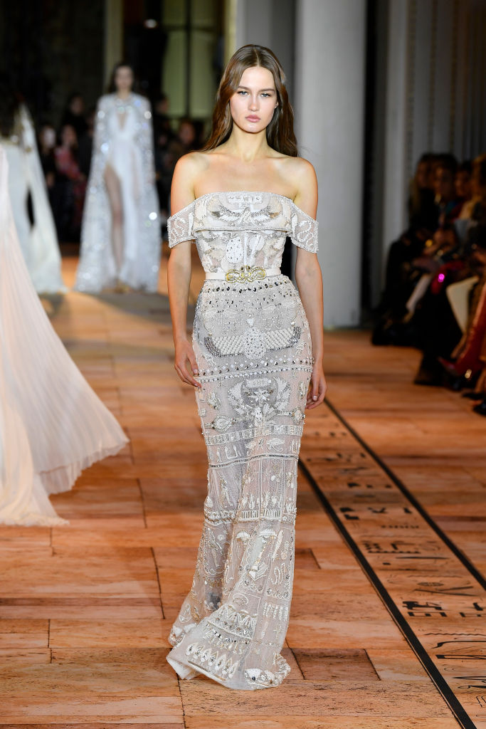 Zuhair Murad : Runway - Paris Fashion Week - Haute Couture Spring/Summer 2020