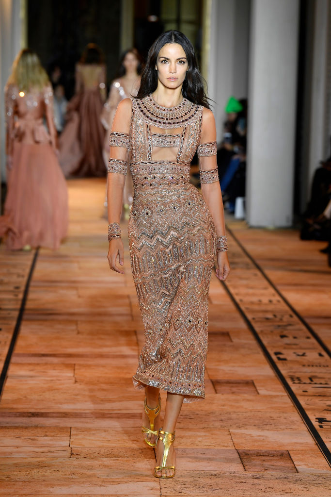 Zuhair Murad : Runway - Paris Fashion Week - Haute Couture Spring/Summer 2020