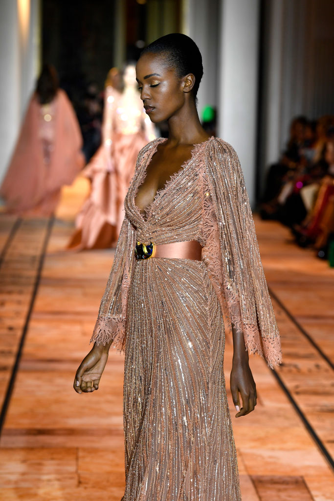 Zuhair Murad : Runway - Paris Fashion Week - Haute Couture Spring/Summer 2020