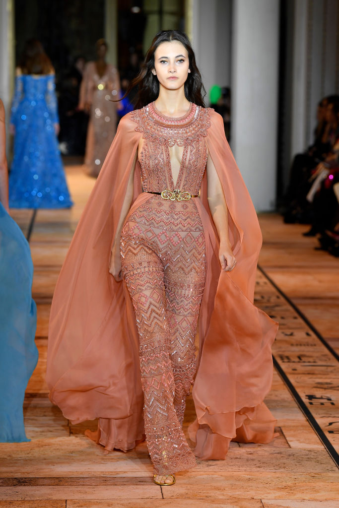 Zuhair Murad : Runway - Paris Fashion Week - Haute Couture Spring/Summer 2020