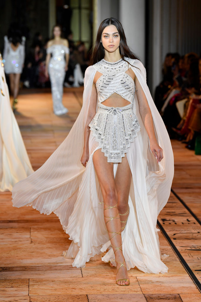 Zuhair Murad : Runway - Paris Fashion Week - Haute Couture Spring/Summer 2020