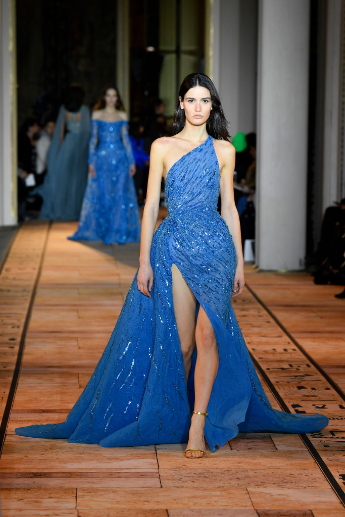 Zuhair Murad : Runway - Paris Fashion Week - Haute Couture Spring/Summer 2020