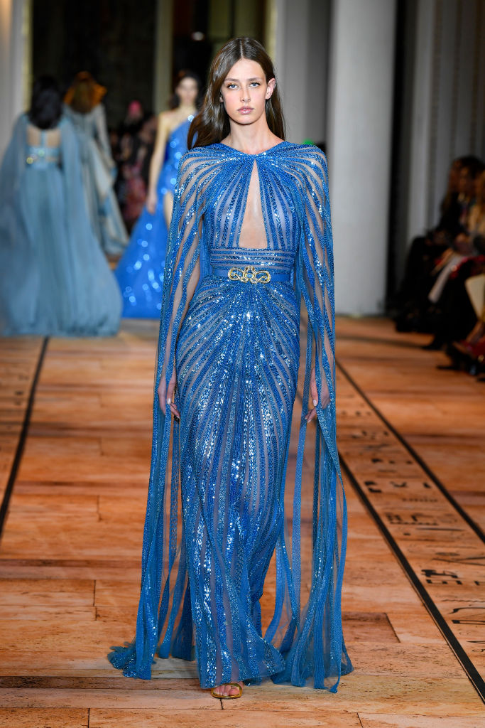 Zuhair Murad : Runway - Paris Fashion Week - Haute Couture Spring/Summer 2020