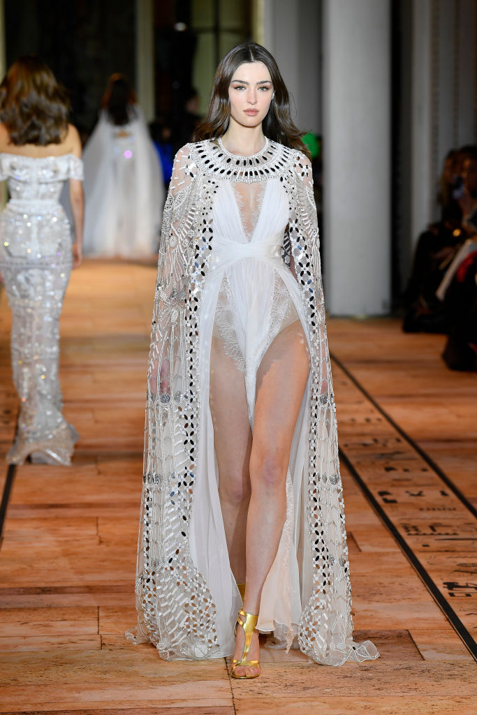 Zuhair Murad : Runway - Paris Fashion Week - Haute Couture Spring/Summer 2020