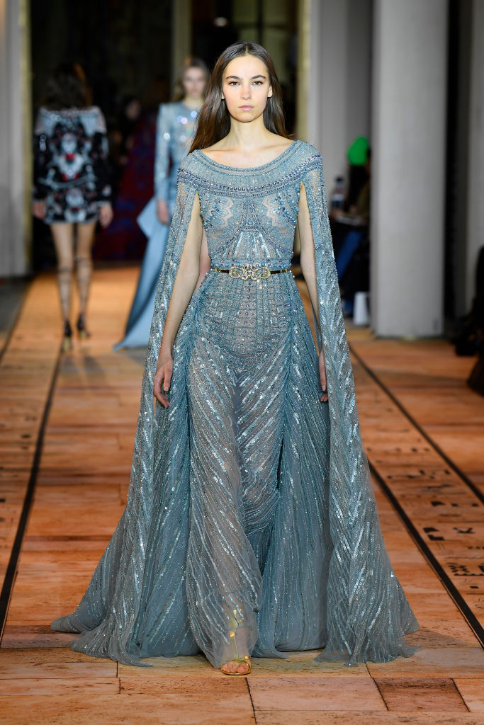 Zuhair Murad : Runway - Paris Fashion Week - Haute Couture Spring/Summer 2020