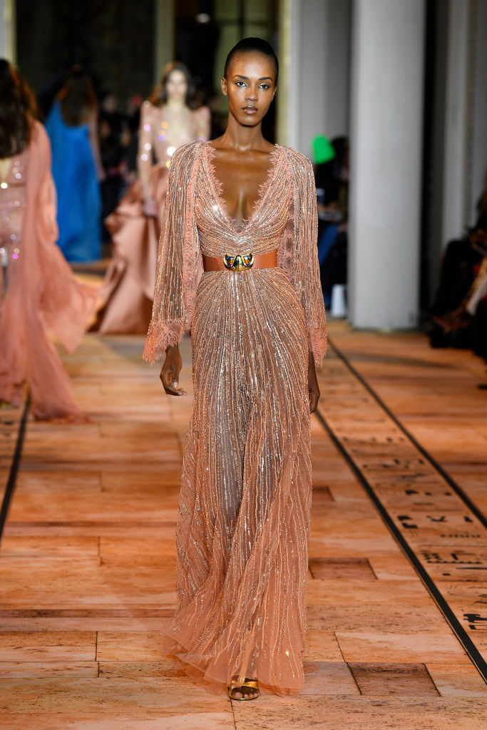 Zuhair Murad : Runway - Paris Fashion Week - Haute Couture Spring/Summer 2020
