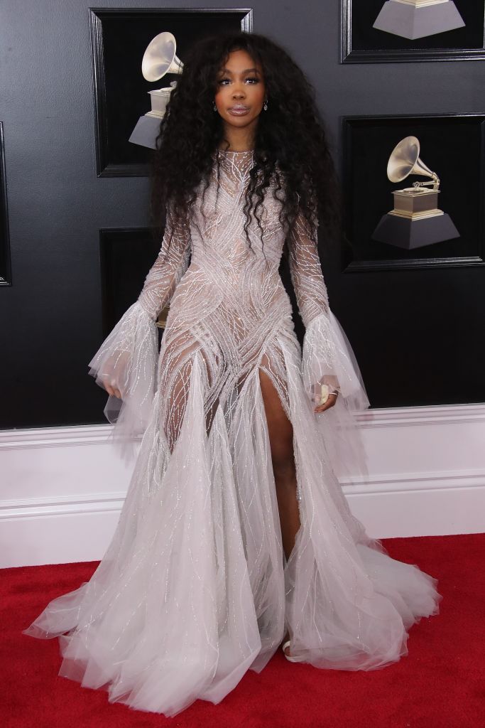 60th Annual GRAMMY Awards - Arrivals