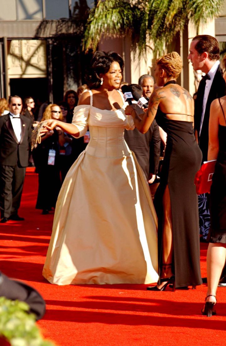 OPRAH AT THE 54TH DATYIME EMMY AWARDS, 2002