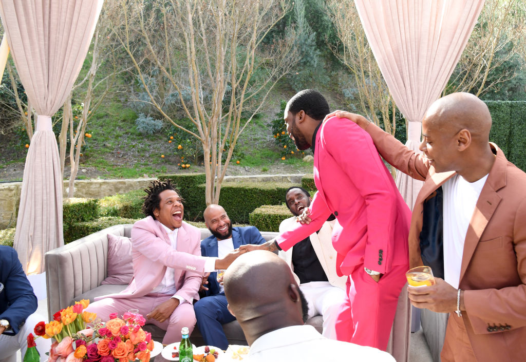 2020 Roc Nation THE BRUNCH - Inside