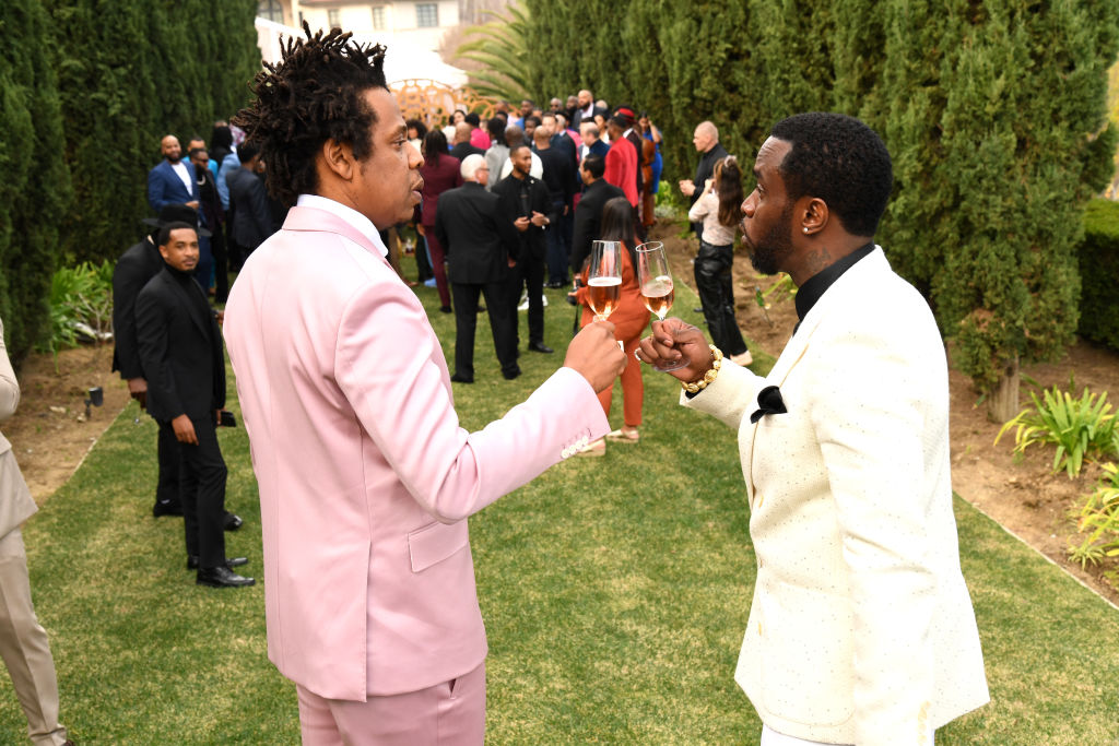 2020 Roc Nation THE BRUNCH - Inside