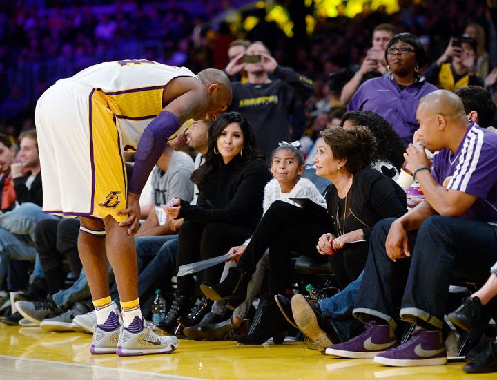 Indiana Pacers v Los Angeles Lakers