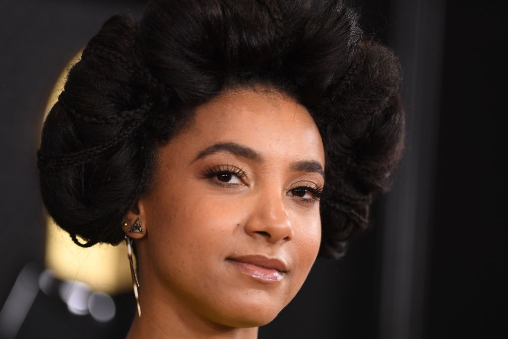 US-ENTERTAINMENT-MUSIC-GRAMMY-ARRIVALS
