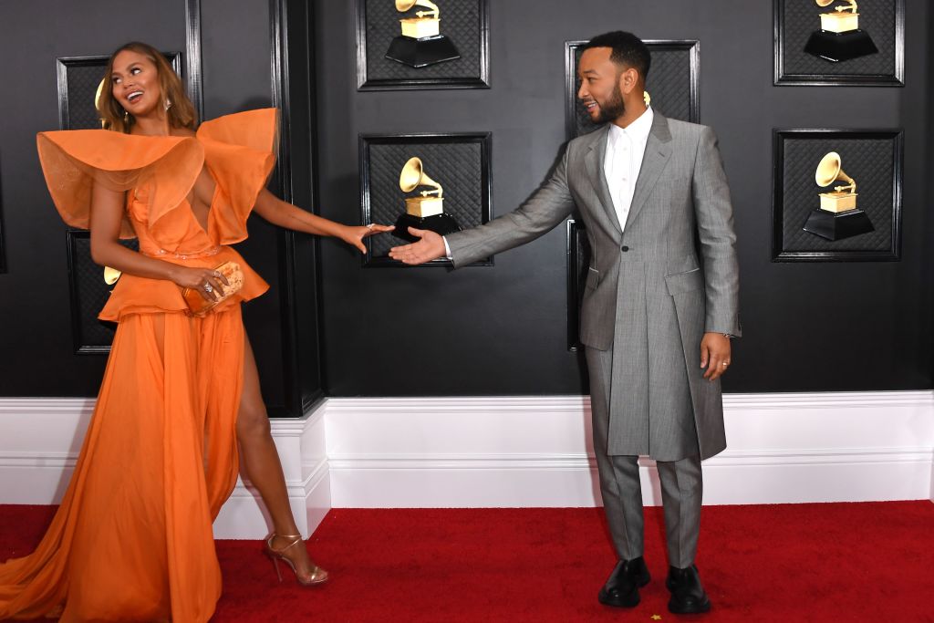 US-ENTERTAINMENT-MUSIC-GRAMMY-ARRIVALS