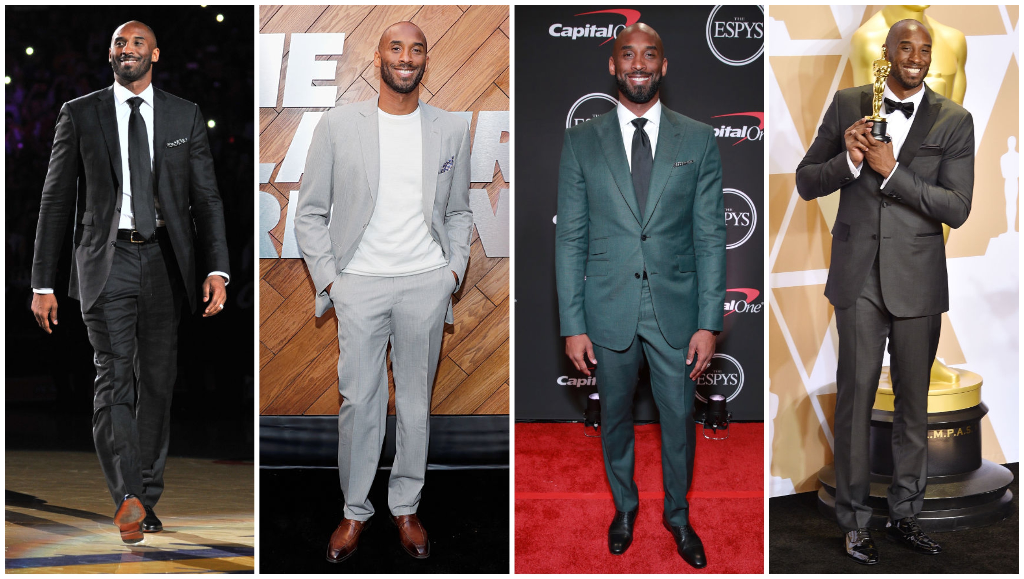 Kobe Bryant's Suit Game