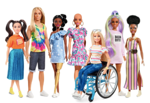 Barbie New Additions Vitiligo, Disabilities