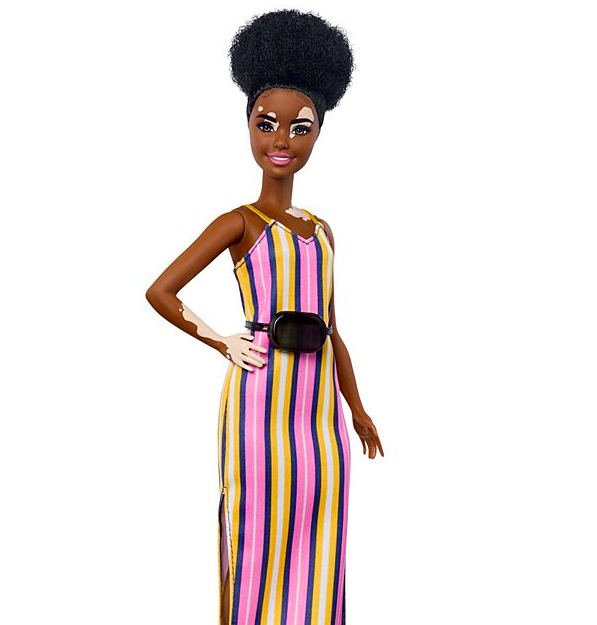 Barbie New Additions Vitiligo, Disabilities