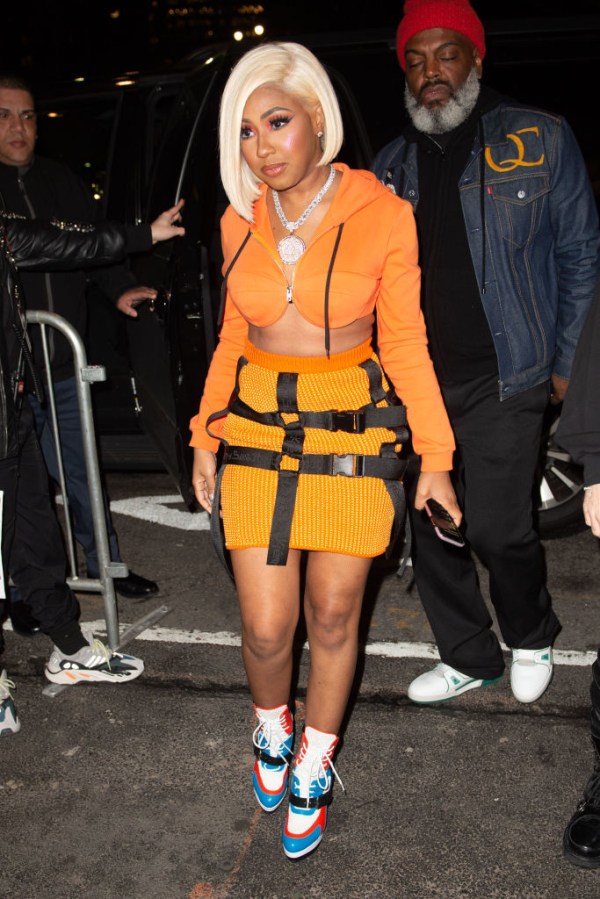 Celebrity Sightings In New York City - February 08, 2019