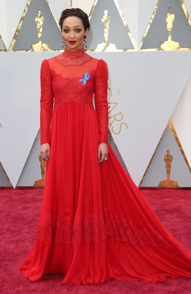 Ruth Negga, 2017