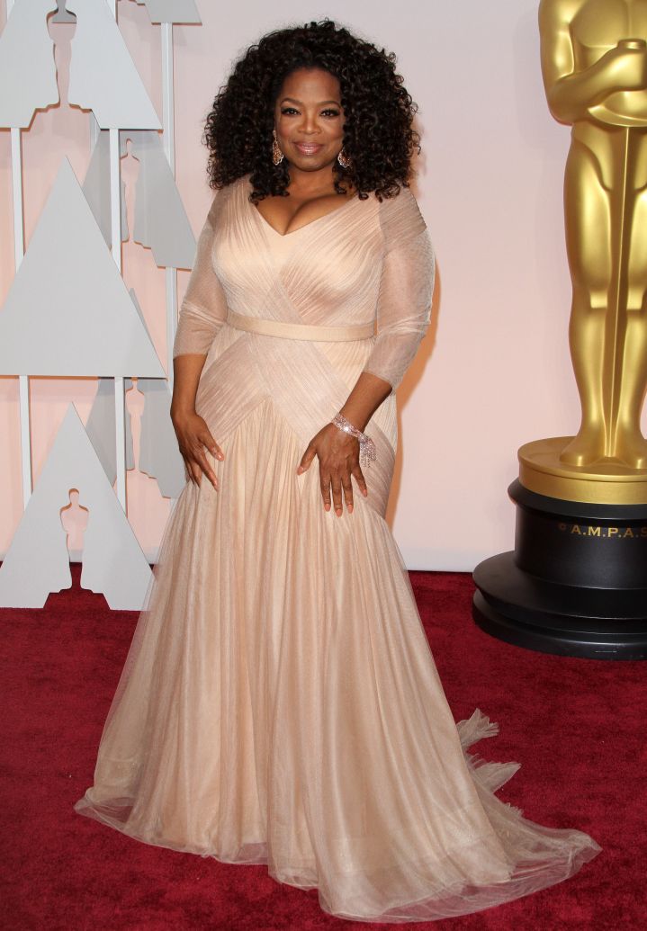 Oprah, 2015
