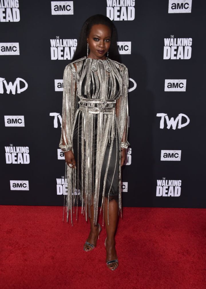DANAI GURIRA AT THE SPECIAL SCREENING OF AMC'S "THE WALKING DEAD", 2019