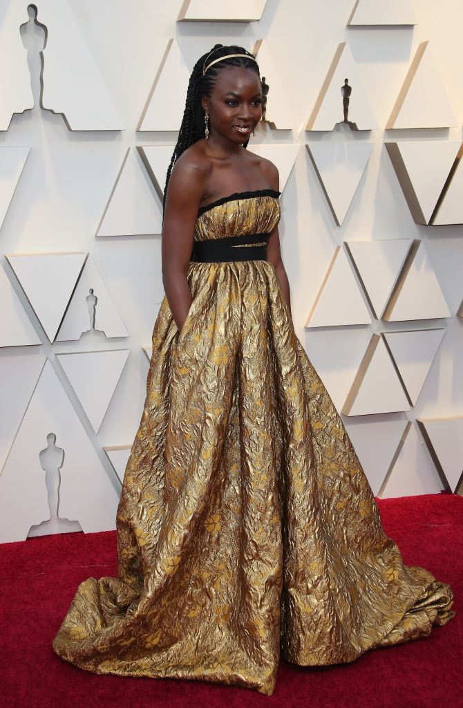 DANAI GURIRA AT THE 91ST ANNUAL ACADEMY AWARDS, 2019
