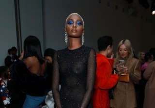 Laquan Smith - Front Row - February 2020 - New York Fashion Week