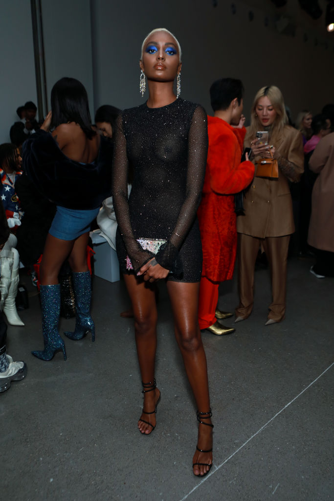 Laquan Smith - Front Row - February 2020 - New York Fashion Week