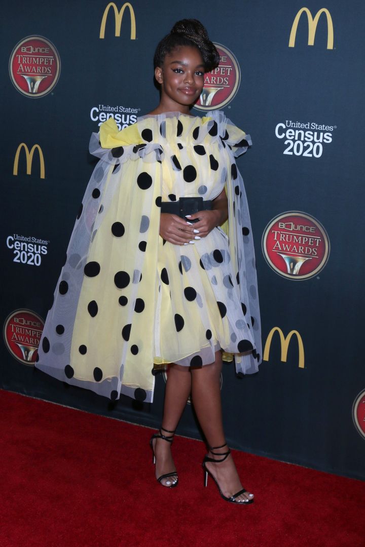 Marsai Martin, 2019 Trumpet Awards