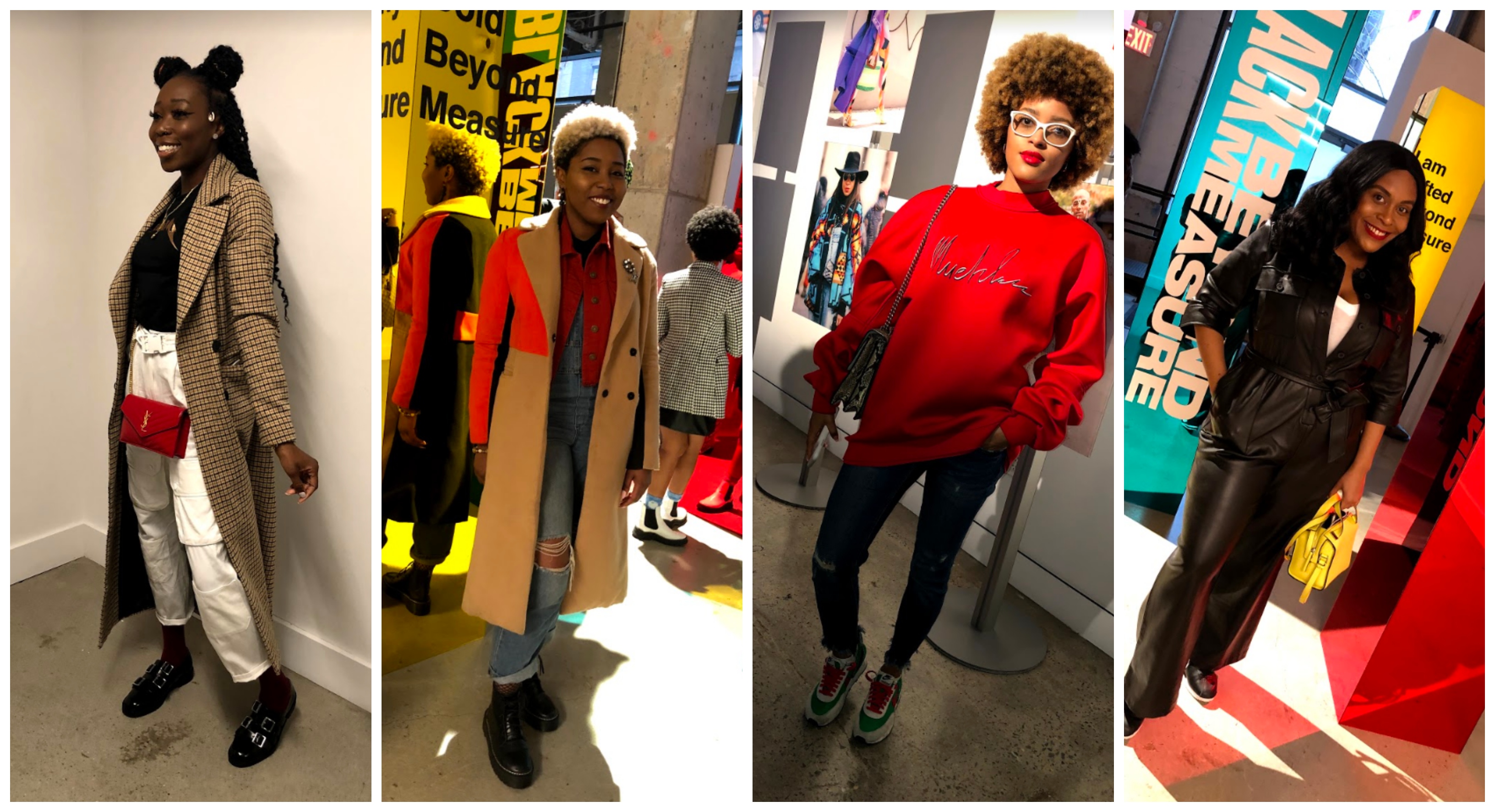 Essence Fashion House Collage