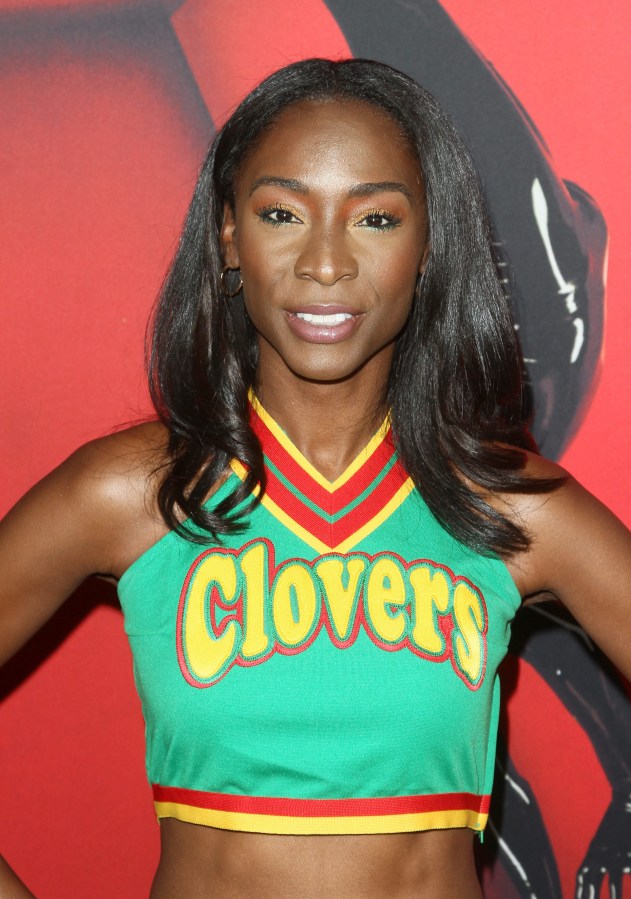Angelica Ross attends The American Horror Story 100th episode Celebration in Los Angeles