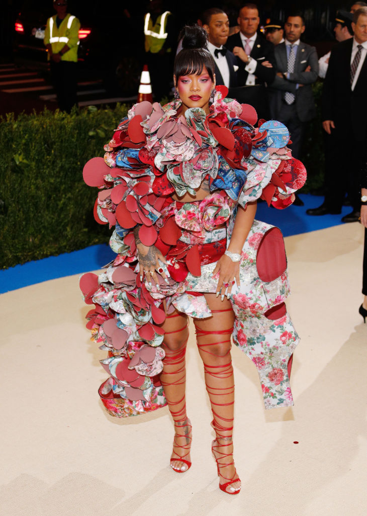 "Rei Kawakubo/Comme des Garcons: Art Of The In-Between" Costume Institute Gala - Arrivals