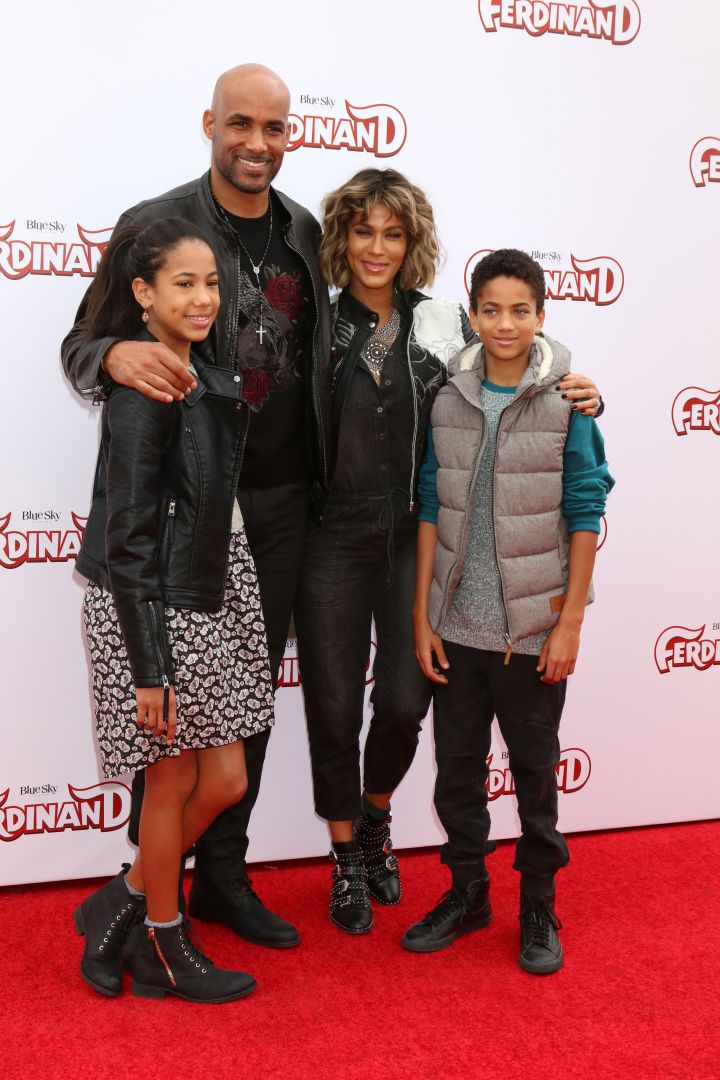 The entire fam