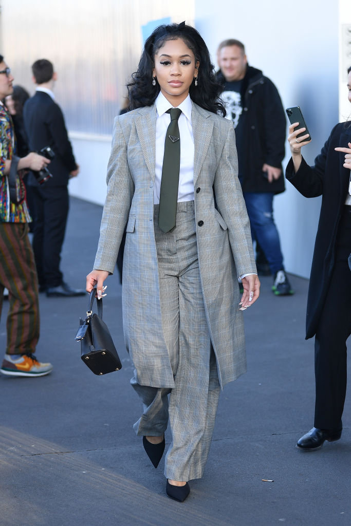 Prada - Arrivals - Milan Fashion Week Fall/Winter 2020-2021