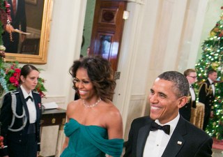 DC: President Obama Hosts Kennedy Center Honorees At The White House