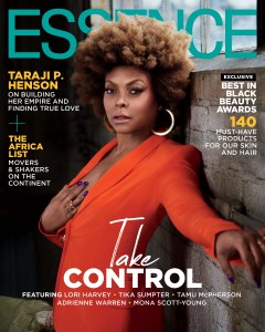 Taraji on Essence March/April Cover