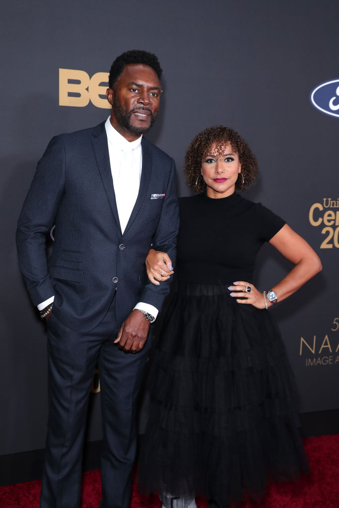 Amy Dubois Barnett and Richard Brooks