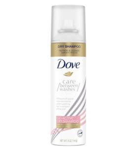 Dove Go Active Dry Shampoo