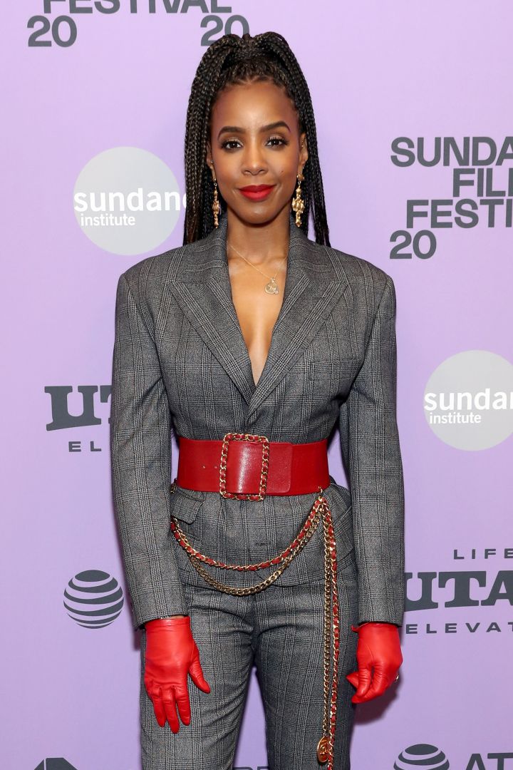 KELLY ROWLAND AT THE SUNDANCE FILM FESTIVAL, 2020