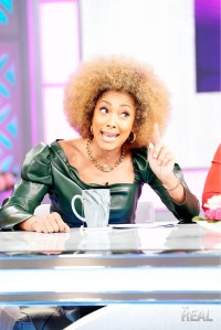 amanda seales afro the real