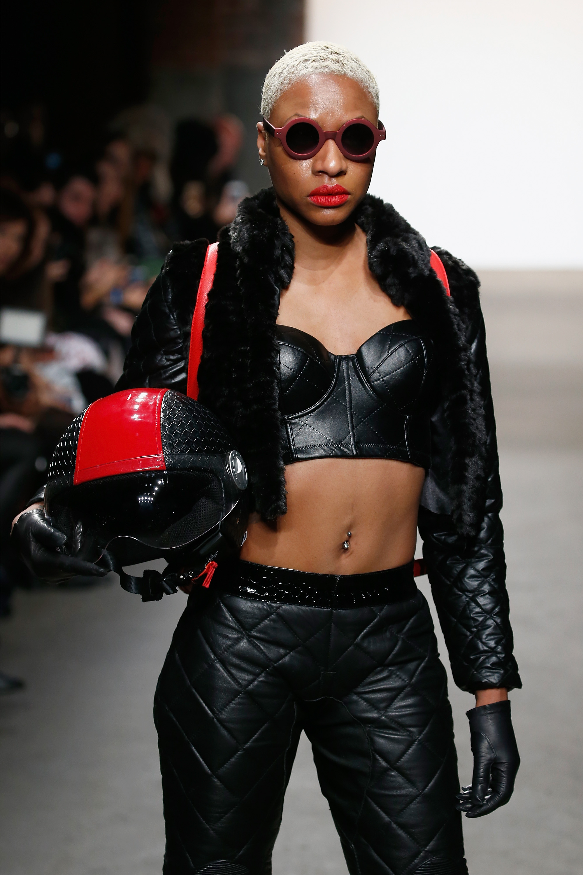 Nolcha Shows During New York Fashion Week Women's Fall/Winter 2016 Presented By Neogrid - Planet Zero Motorsports