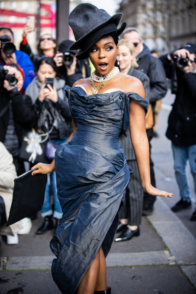 Victorious in Vivienne Westwood