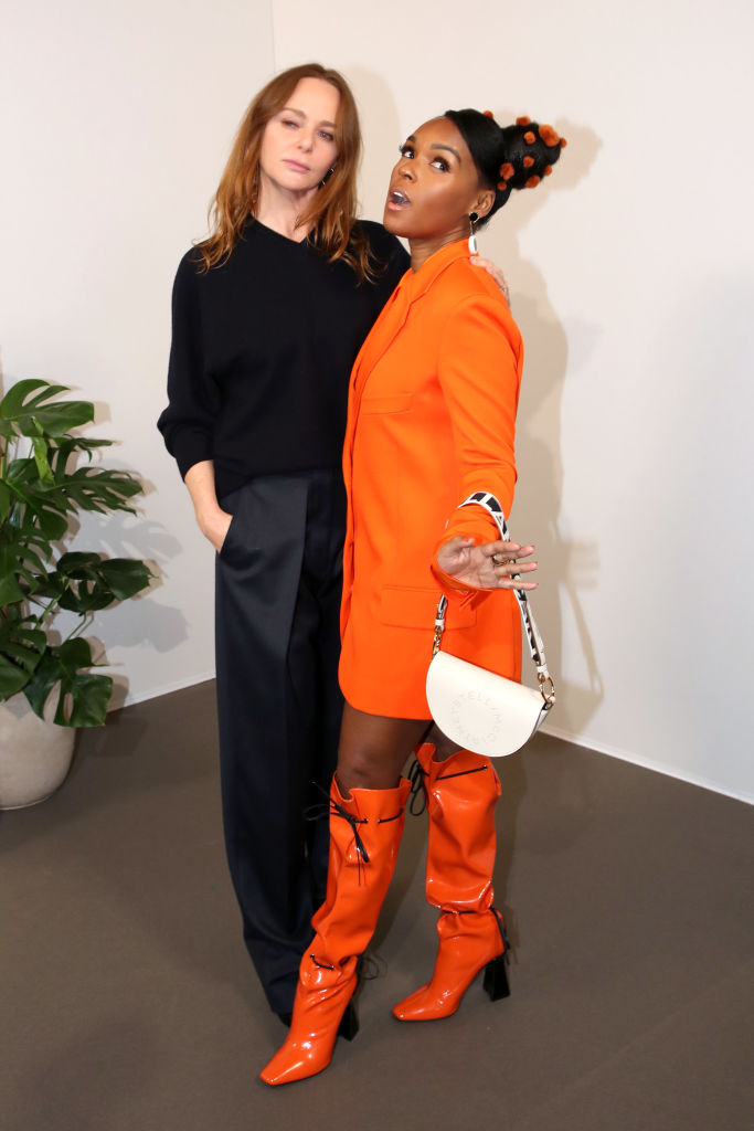 Stuntin' in Stella McCartney
