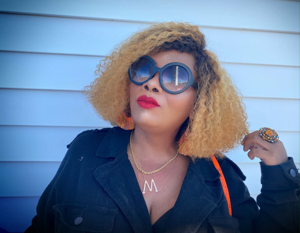 Maui Bigelow wearing Juvia's Place Liquid Lipstick