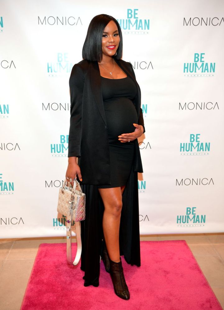 LETOYA LUCKETT AT THE BE HUMAN FOUNDATION LAUNCH, 2018