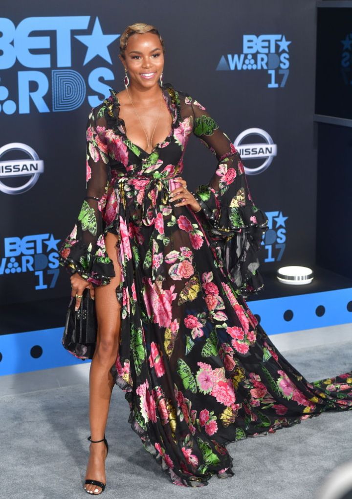 LETOYA LUCKETT AT THE BET AWARDS, 2017